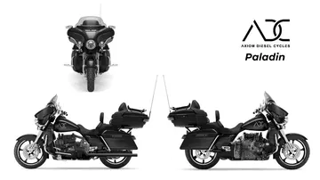 La Axiom Diesel combina potencia diésel y diseño moderno, ideal para viajes largos. La Axiom Diesel combina potencia diésel y diseño moderno, ideal para viajes largos.