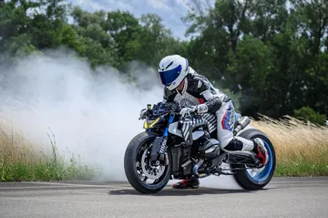 La BMW R 1300 R 