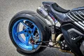Vista trasera del BMW R 1300 R 