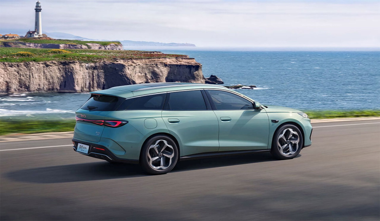 Ya sabemos cómo de grande es el maletero del BYD Seal 06 Wagon, un híbrido perfecto para España.