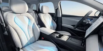 Interior del BYD Seal 06 Wagon con asientos ergonómicos y modernos. Interior del BYD Seal 06 Wagon con asientos ergonómicos y modernos.