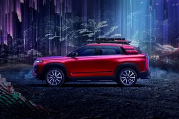 El nuevo Chery Explore destaca por su diseño robusto y moderno.