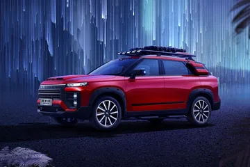 Impresionante SUV Chery Explore con un diseño robusto y moderno.