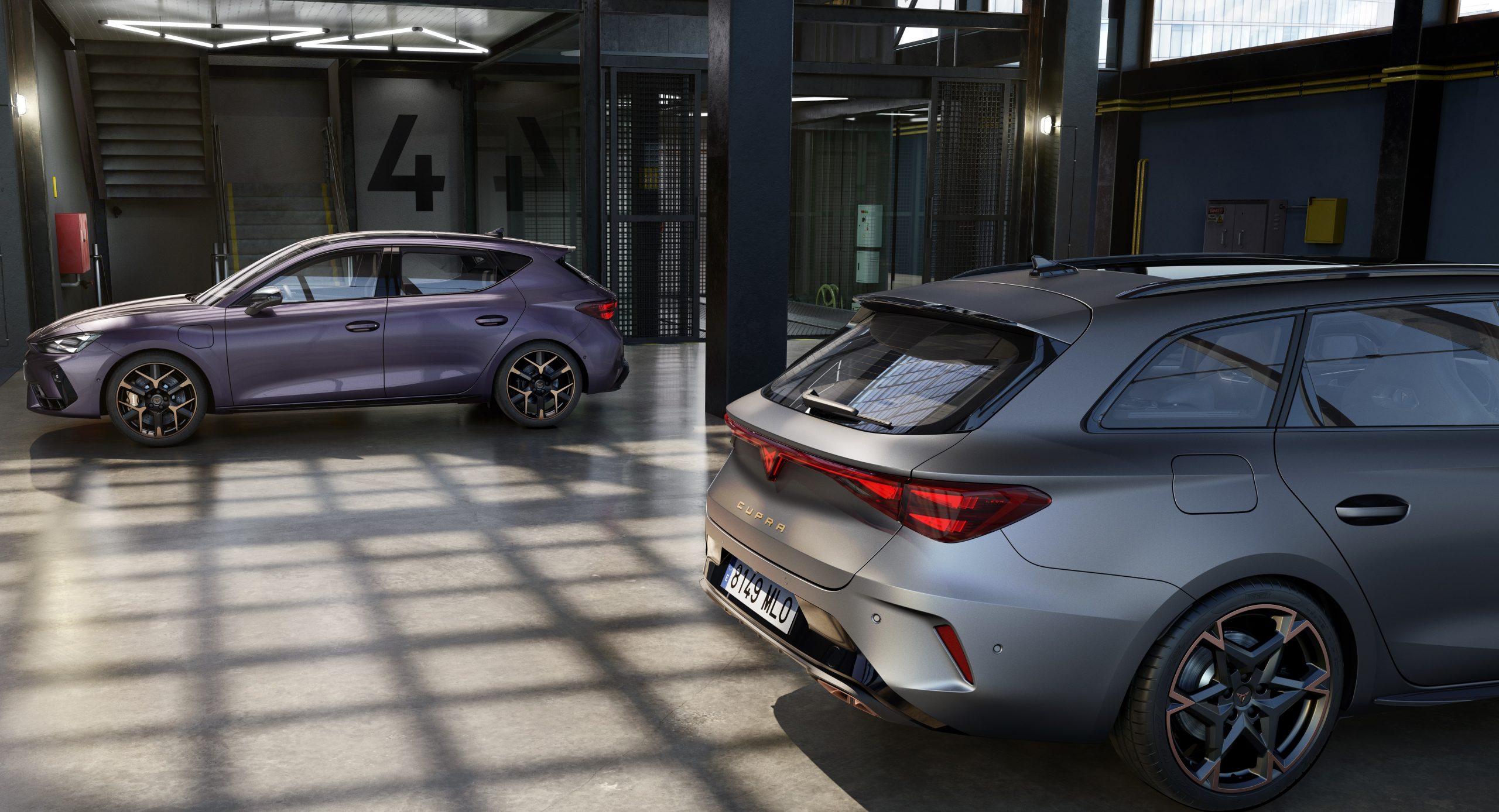 CUPRA retrasa su entrada al mercado estadounidense, mostrando un diseño moderno.