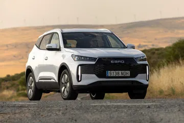 Bien equipado y con más de 200 CV, este SUV es una opción sólida ante los híbridos del mercado.