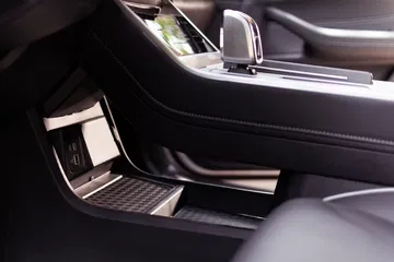 Elemento del interior que destaca por su diseño funcional y calidad de materiales.