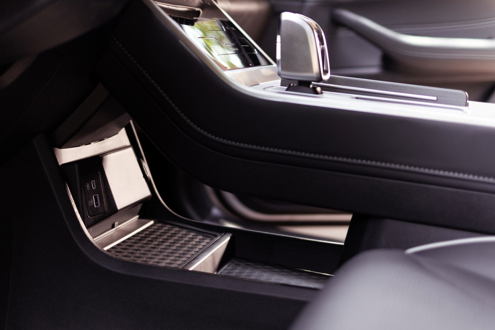 Elemento del interior que destaca por su diseño funcional y calidad de materiales.