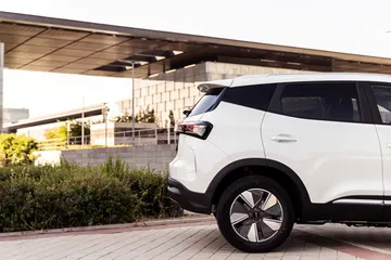 Este SUV combina un diseño atractivo con una eficiencia destacada.