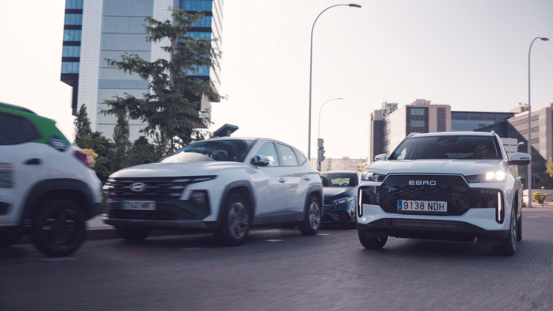 Bien equipado y con más de 200 CV, este SUV es la mejor alternativa actual a los híbridos de Toyota y Renault.