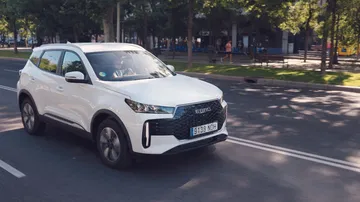 Bien equipado y con más de 200 CV, este SUV es la mejor alternativa actual a los híbridos de Toyota y Renault.