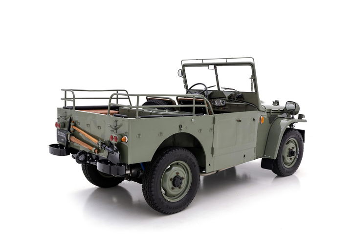 Fiat Campagnola_23 Fiat Campagnola, un todoterreno robusto con diseño clásico y enfoque práctico.
