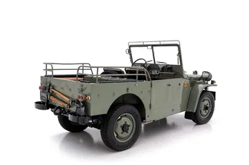 Fiat Campagnola, un todoterreno robusto con diseño clásico y enfoque práctico.