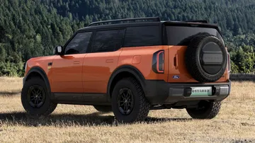 Parece un Ford Bronco, pero es el todoterreno con motor híbrido de bajo consumo que necesitamos en España. Parece un Ford Bronco, pero es el todoterreno con motor híbrido de bajo consumo que necesitamos en España.