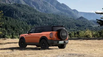 Parece un Ford Bronco, pero es el todoterreno híbrido que necesitamos en España. Parece un Ford Bronco, pero es el todoterreno híbrido que necesitamos en España.