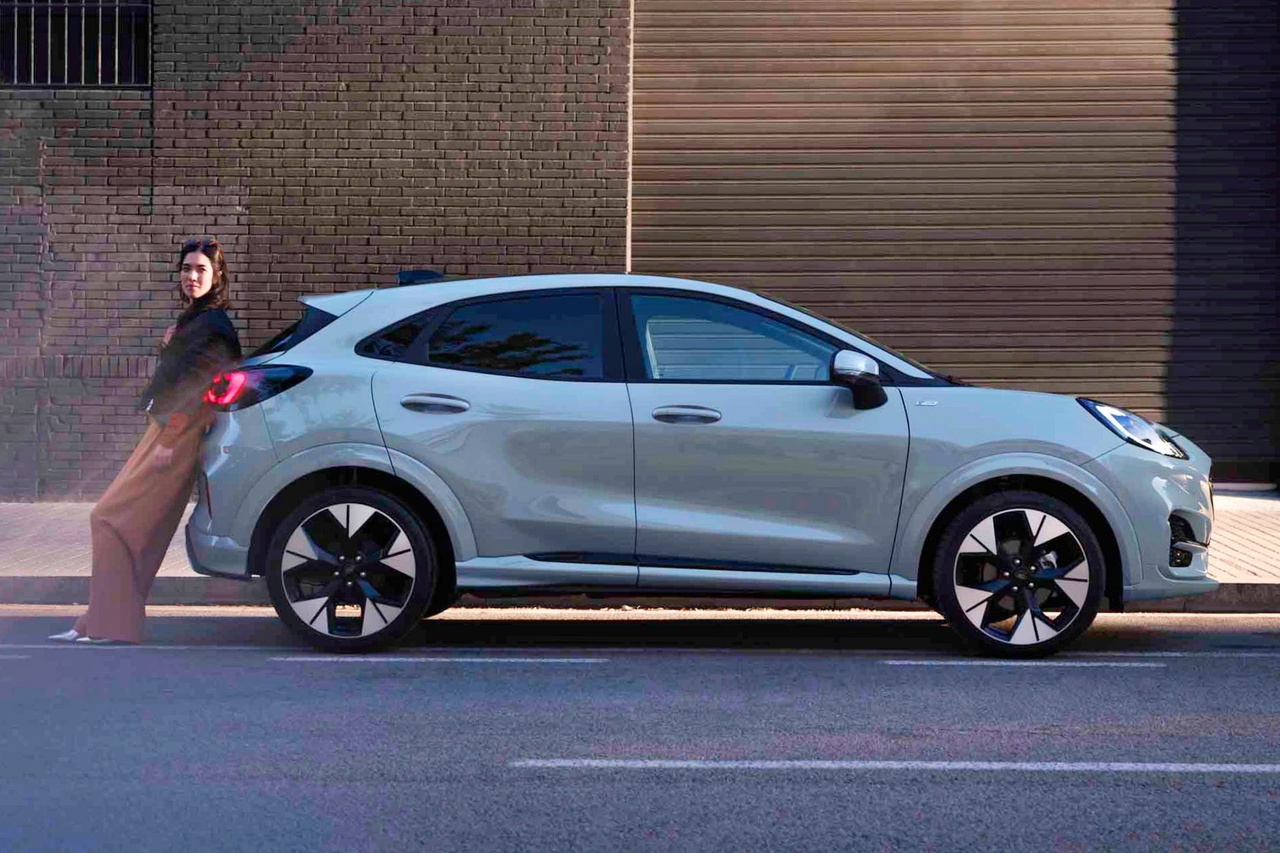 Ford Puma Hybrid 2025, un SUV compacto que combina estilo y eficiencia