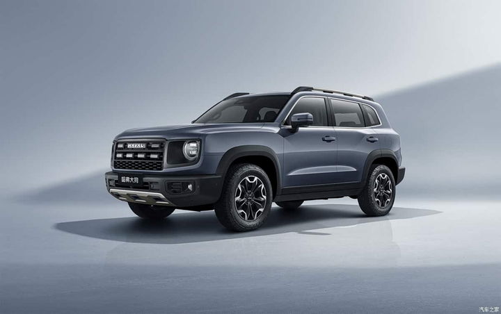 Haval Big Dog 2026 (3) Parece un todoterreno, pero con tamaño de SUV compacto y altura de 4x4.