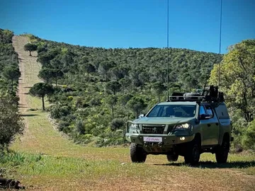 El Landtrek de Peugeot, un robusto 4x4 adaptado para el Ejército de Tierra.