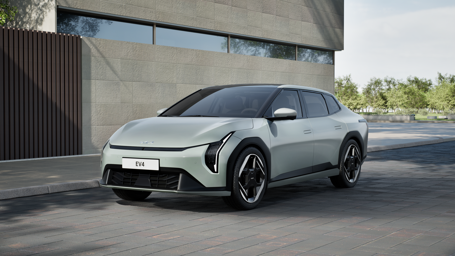El Kia EV4 sorprende con su diseño aerodinámico y moderno, ideal para el futuro eléctrico.
