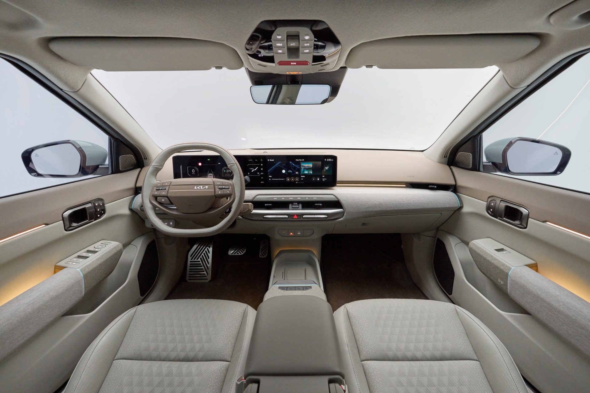 Diseño moderno y minimalista, destaca por su confort y tecnología avanzada.