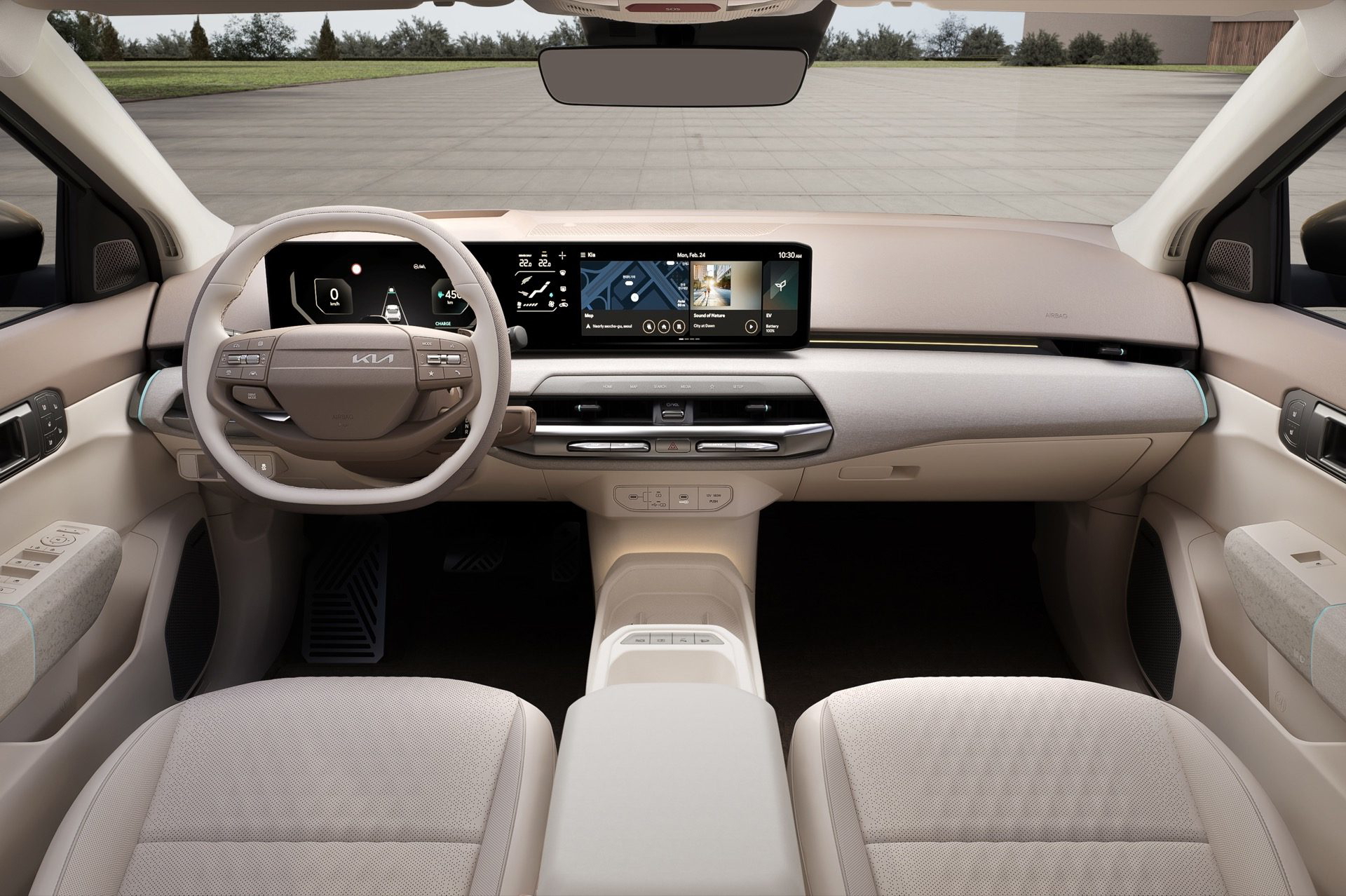 Interior espacioso y moderno, perfectamente diseñado para la comodidad.