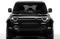 El nuevo Land Rover Defender V8 en versión 'full black' destaca por su imponente diseño.