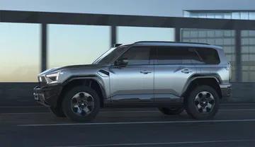 El todoterreno chino destaca por su robustez y diseño atractivo.