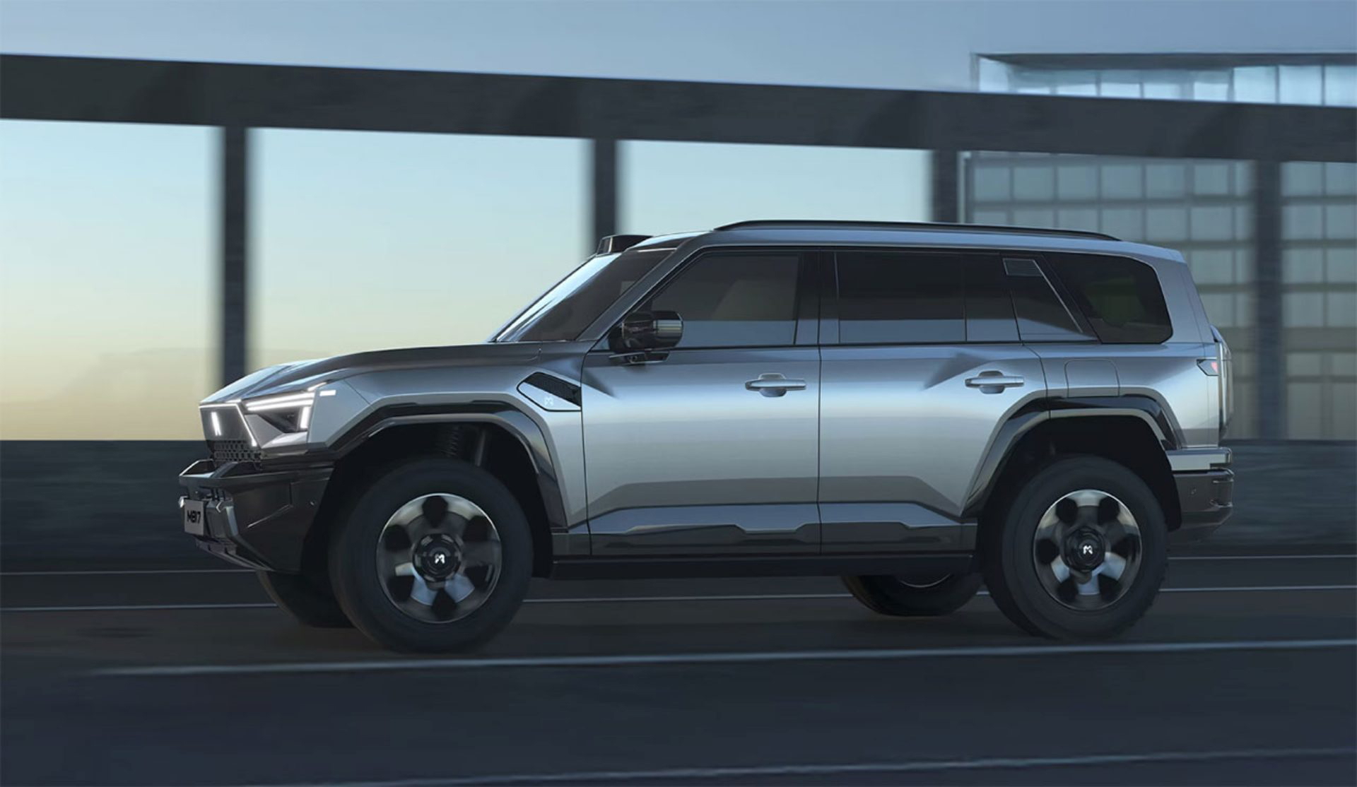 El todoterreno chino destaca por su robustez y diseño atractivo.