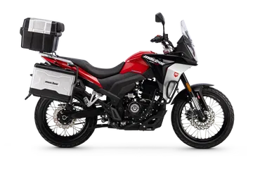 Macbor Montana XR1 EVO, una motocicleta pensada para la aventura con diseño robusto. Macbor Montana XR1 EVO, una motocicleta pensada para la aventura con diseño robusto.