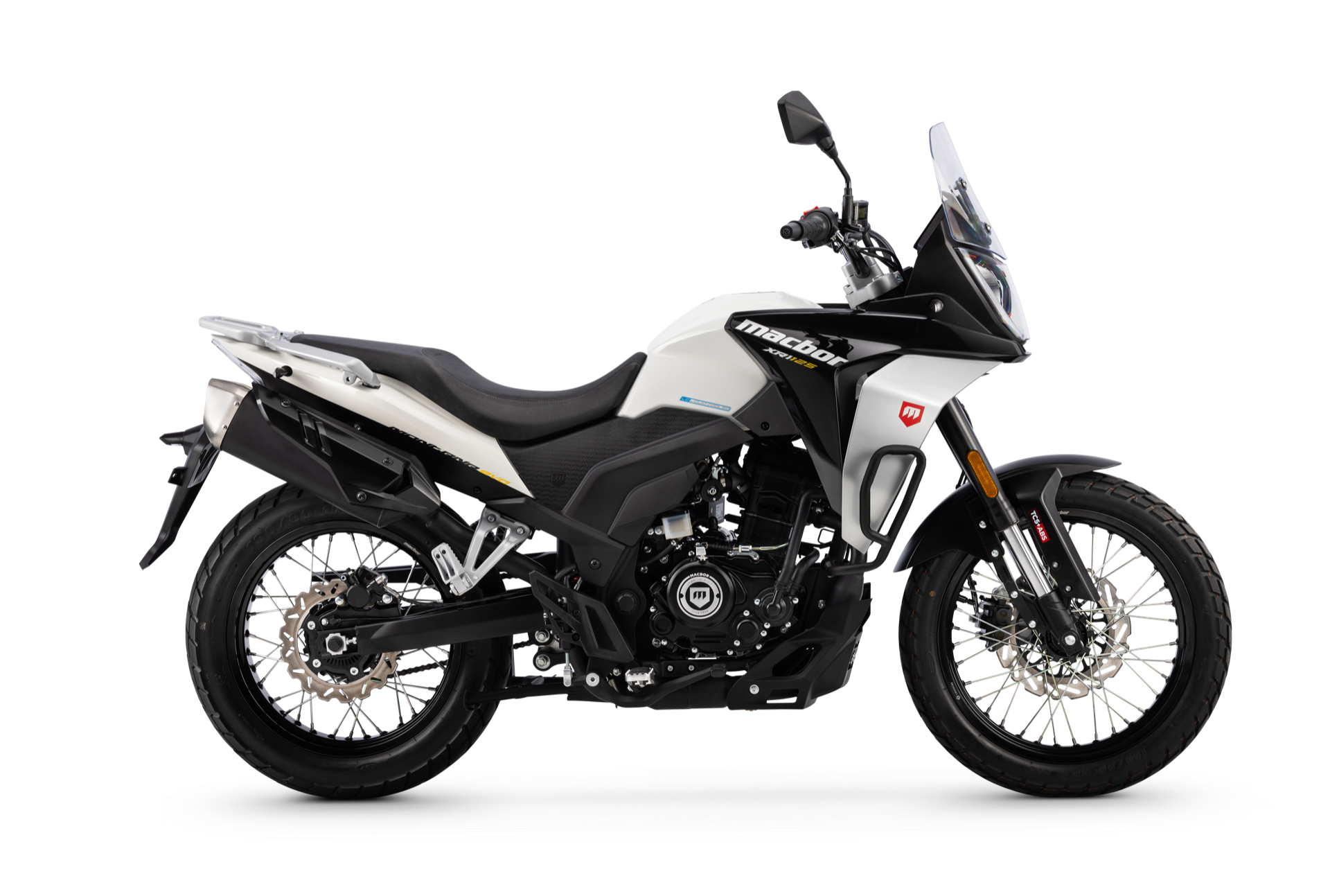 La Macbor Montana XR1 EVO destaca por su diseño aventurero y robusto, ideal para explorar.