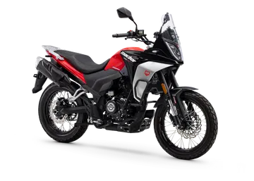 La Macbor Montana XR1 EVO destaca por su diseño estilizado y robusto.