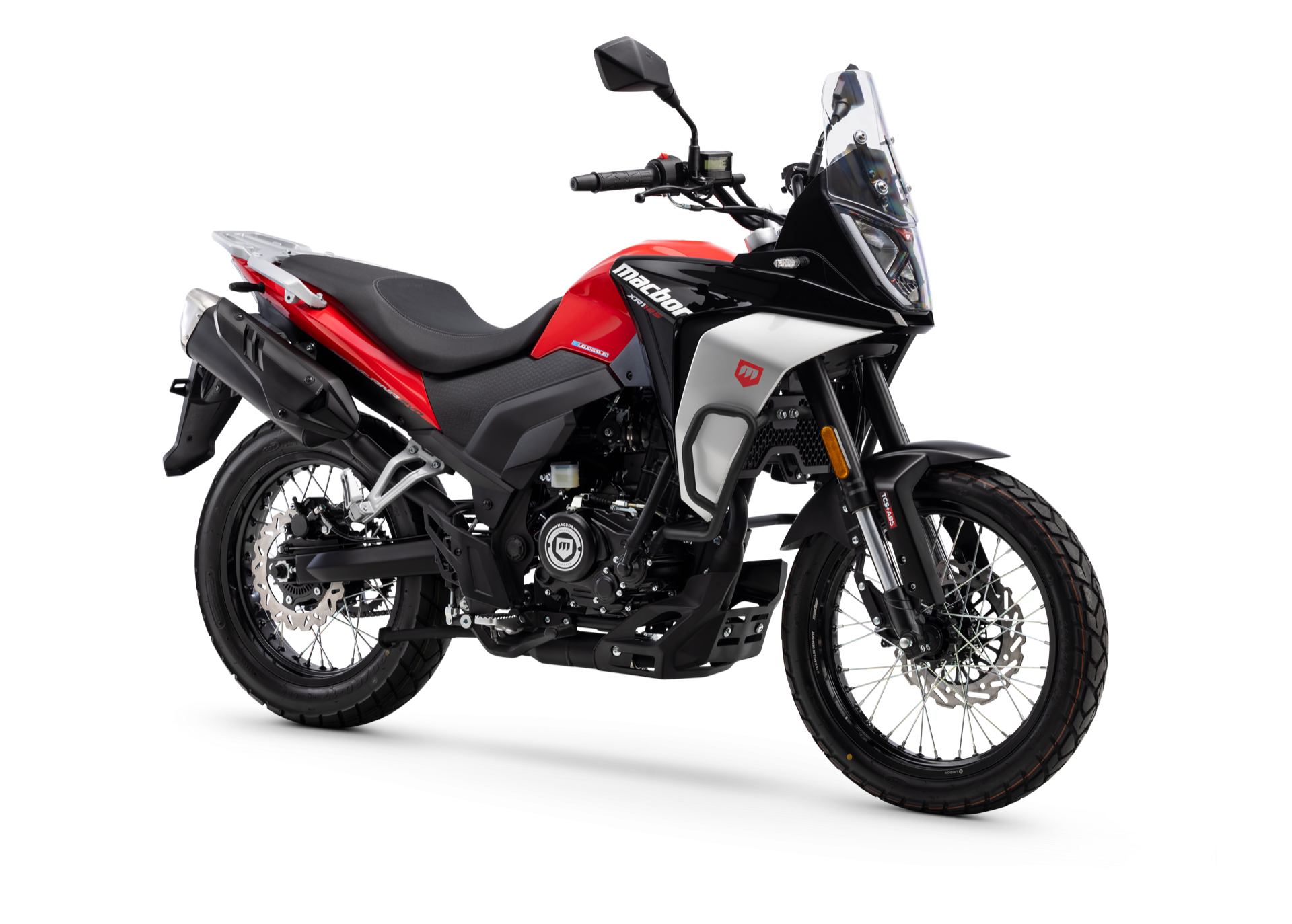 La Macbor Montana XR1 EVO destaca por su diseño estilizado y robusto.