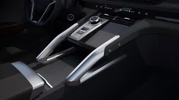 maxus t60, interior ergonómico y moderno con detalles en aluminio