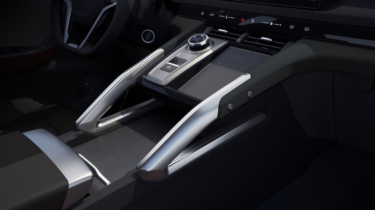 maxus t60, interior ergonómico y moderno con detalles en aluminio