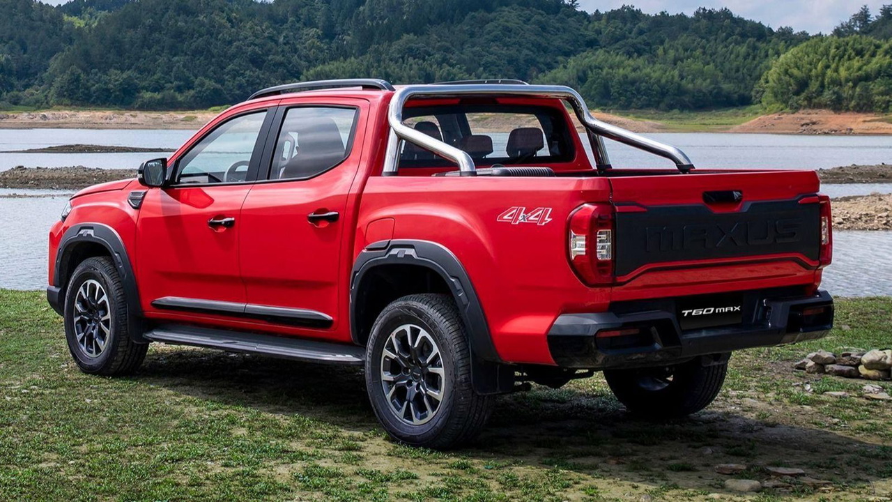 Maxus T60 Max5, un 4x4 robusto y lleno de equipamiento