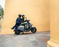 La nueva MBP SC 125 R ofrece un diseño neoretro con gran confort para dos pasajeros.