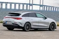 El Mercedes-Benz CLA Shooting Brake eléctrico ofrece un diseño dinámico y elegante.