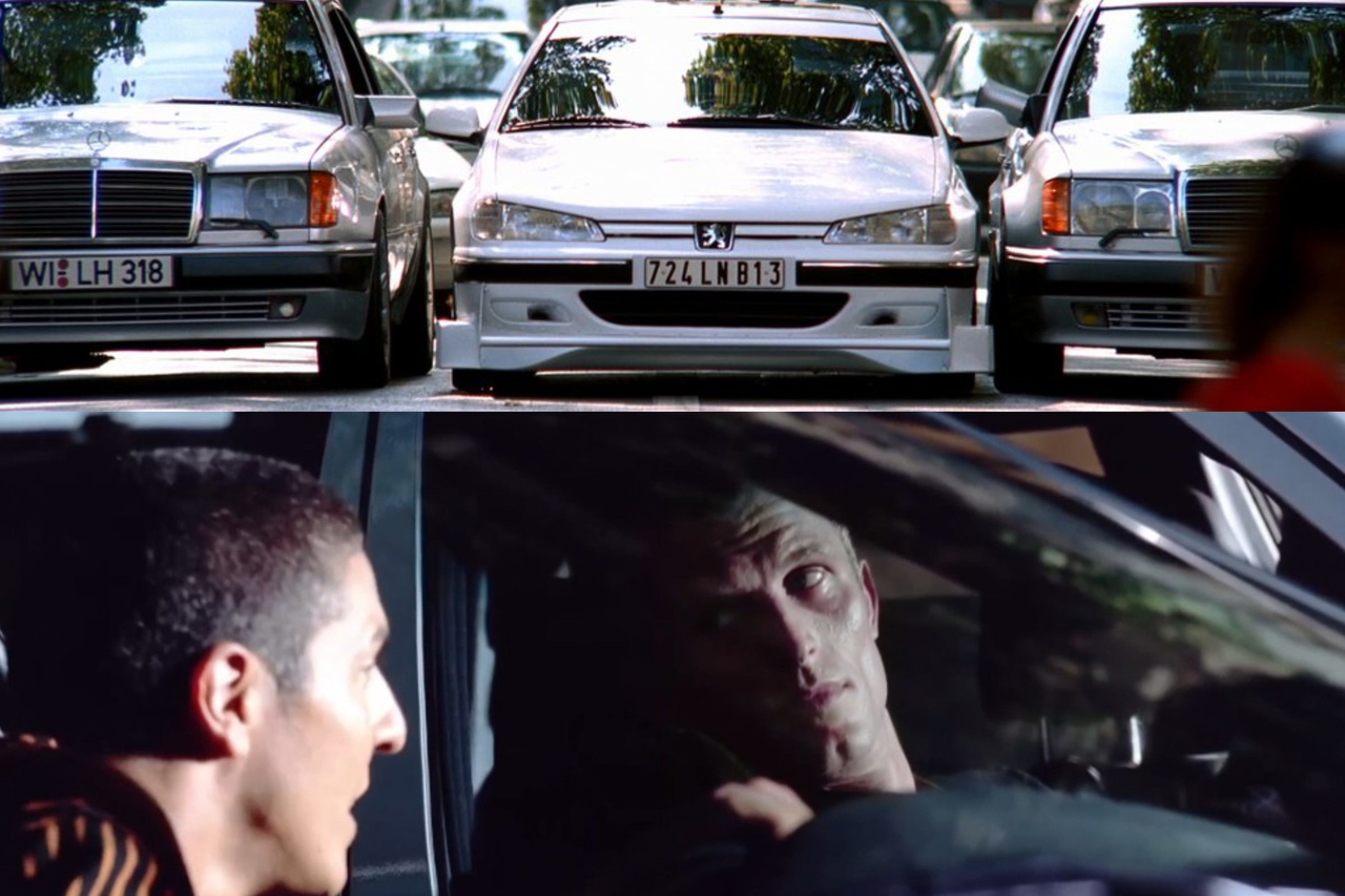 Dos coches icónicos se enfrentan en un impresionante duelo urbano
