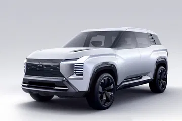 Mitsubishi DST Concept, un referente en el 4x4 japonés, rival del Land Cruiser.