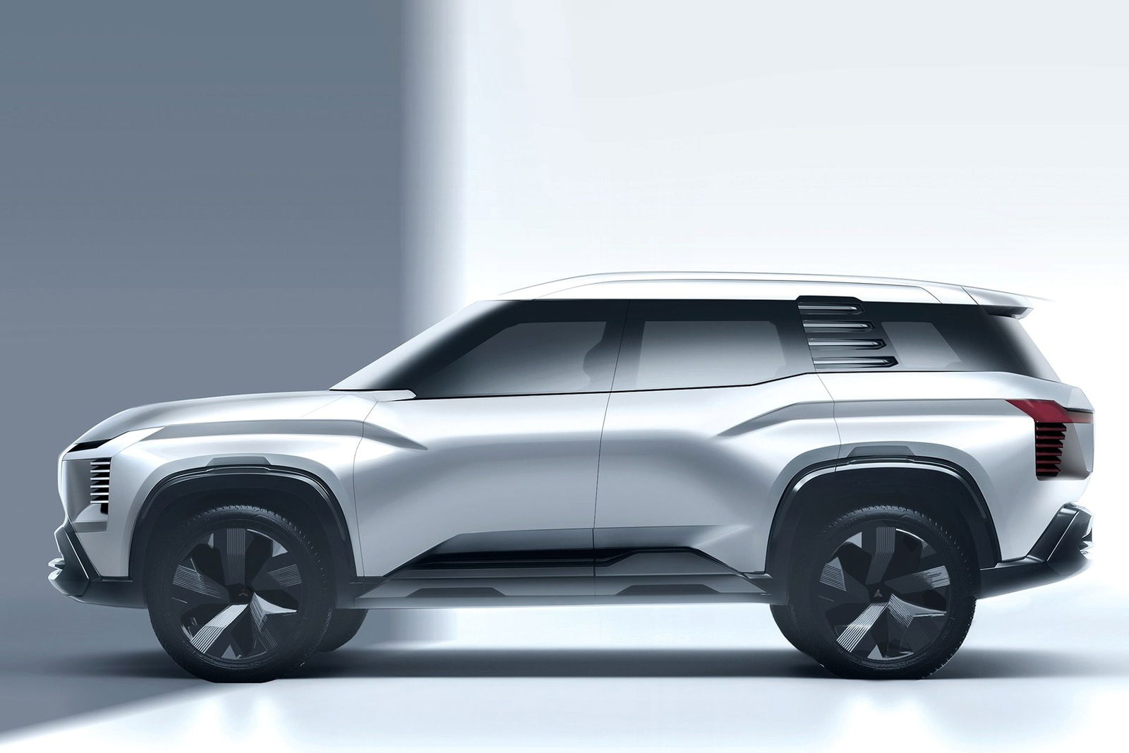 Concepto que revive la leyenda 4x4 de Mitsubishi, destacando su diseño audaz y moderno. Concepto que revive la leyenda 4x4 de Mitsubishi, destacando su diseño audaz y moderno.