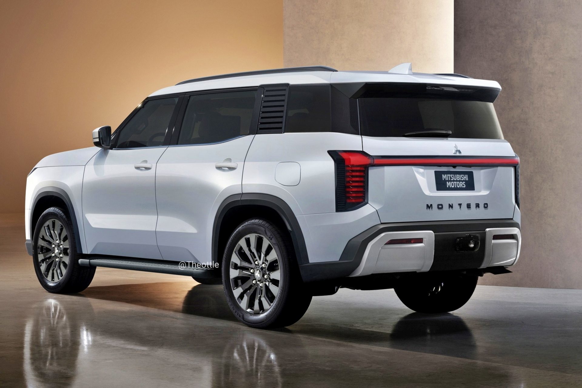 El nuevo Montero, un todoterreno robusto y elegante que promete liderar el segmento.