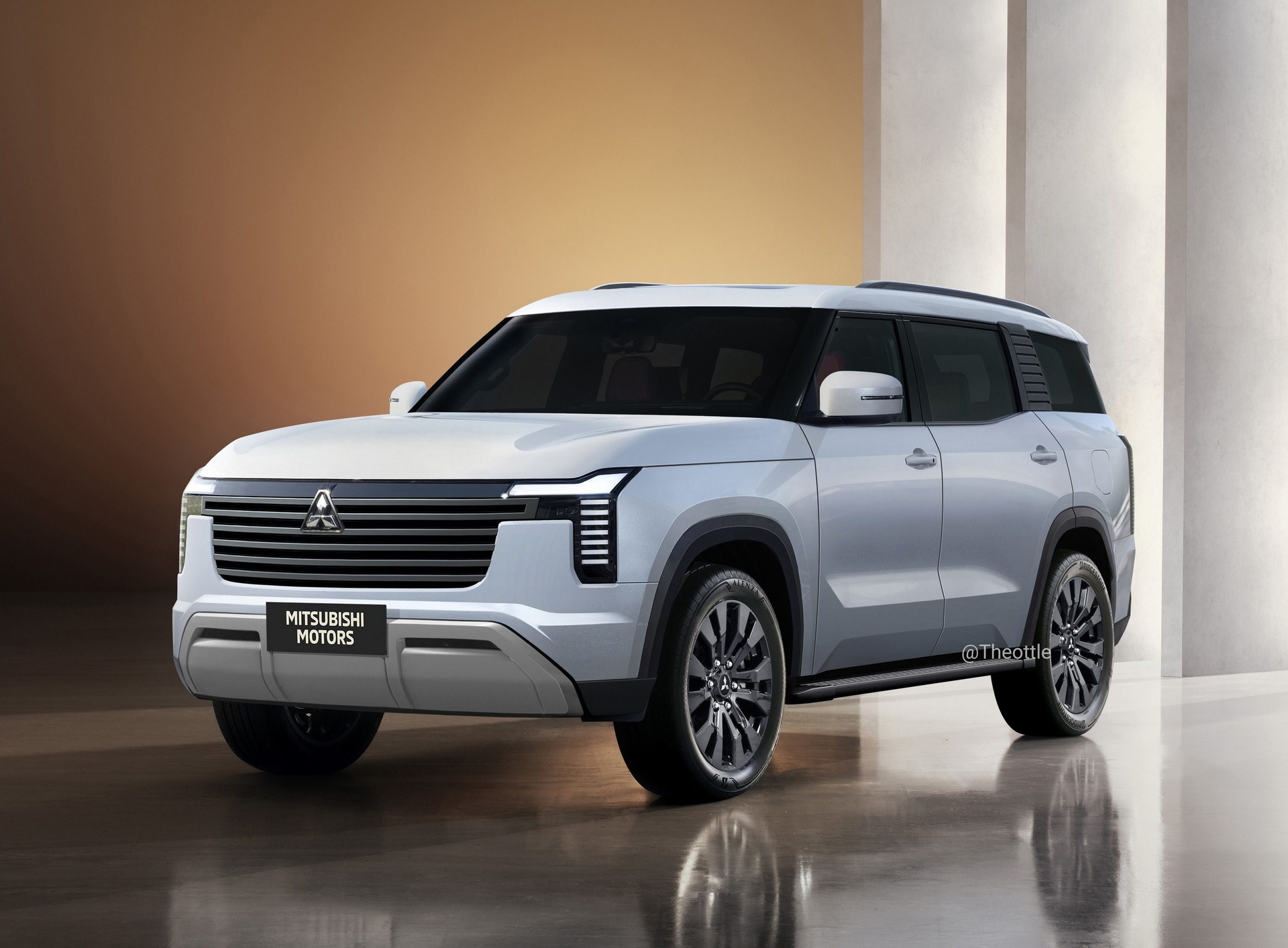 Es un todoterreno japonés con diseño robusto y moderno, ideal para aventureros.