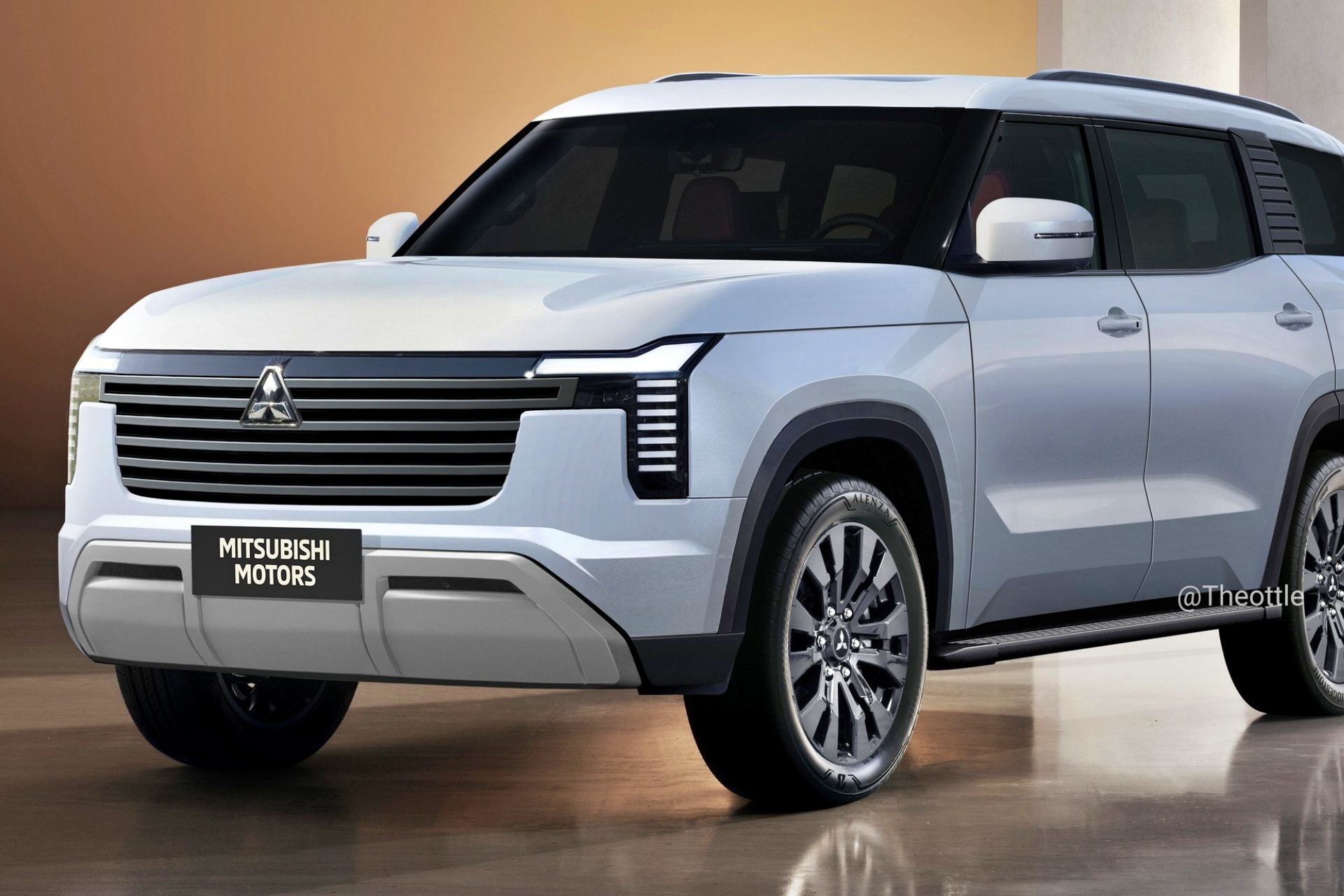 El Mitsubishi Montero 2026 destaca por su imponente diseño y robustez.
