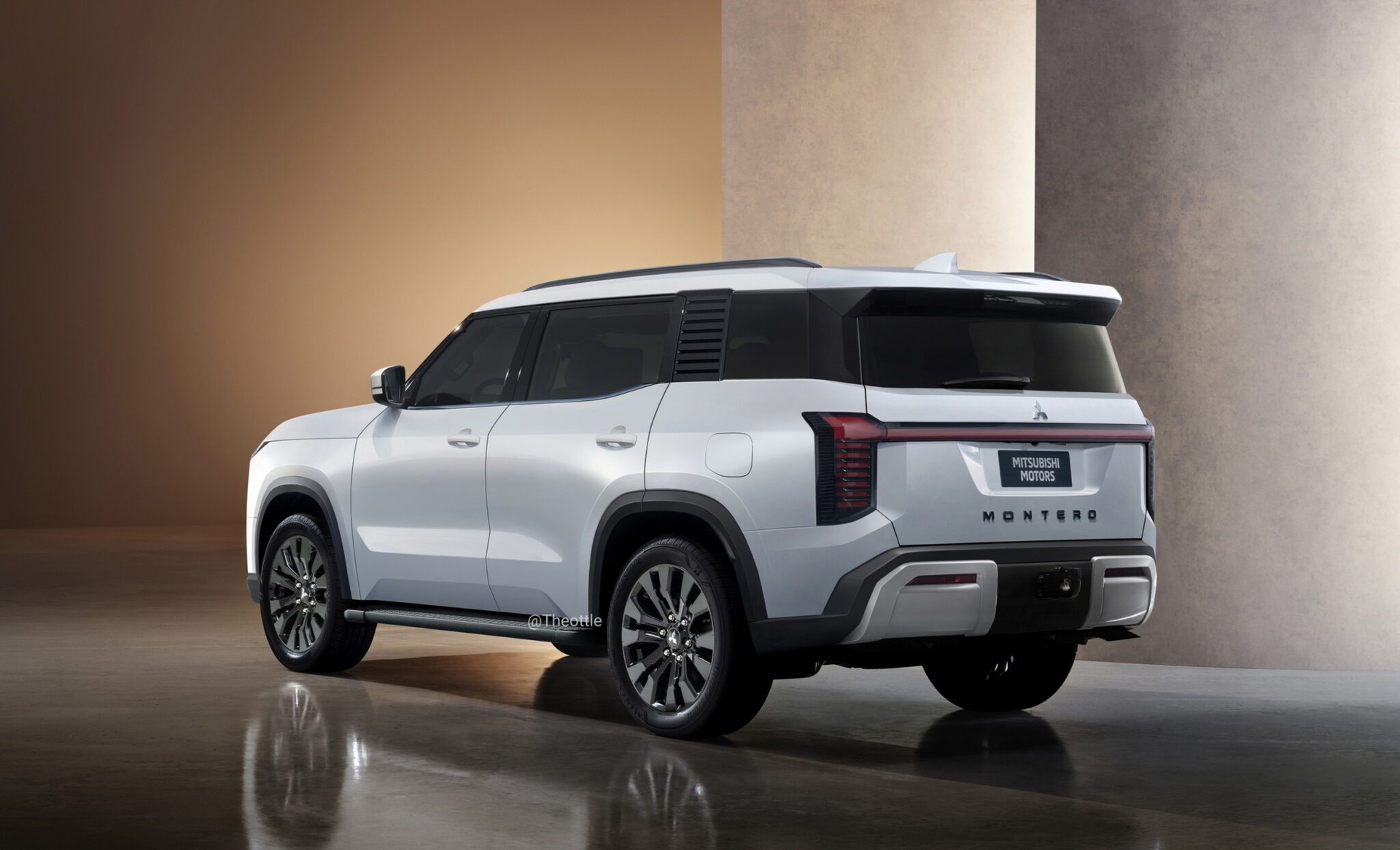 El nuevo Mitsubishi Montero 2026 se presenta con un diseño robusto y elegante.