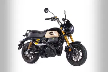 La MITT Ibiza es una minimoto asequible con estilo urbano atractivo. Ideal para la ciudad.