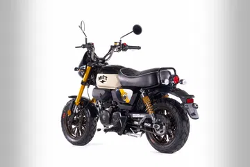 La Mitt Ibiza se presenta como una rival asequible para la Honda MSX Grom.