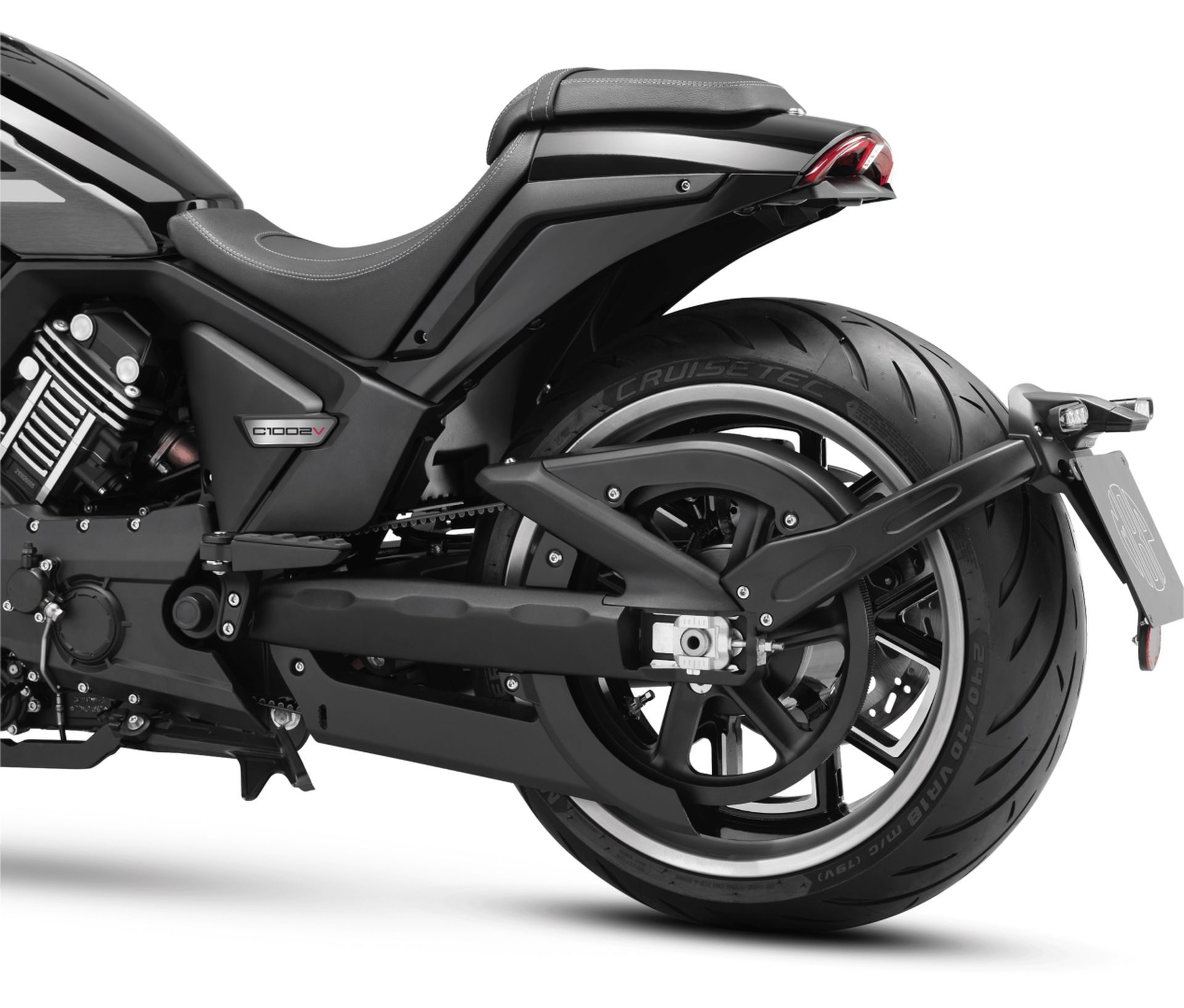 Si quieres ser la envidia de tus amigos moteros, esta custom V-twin de un litro es todo lo que necesitas.