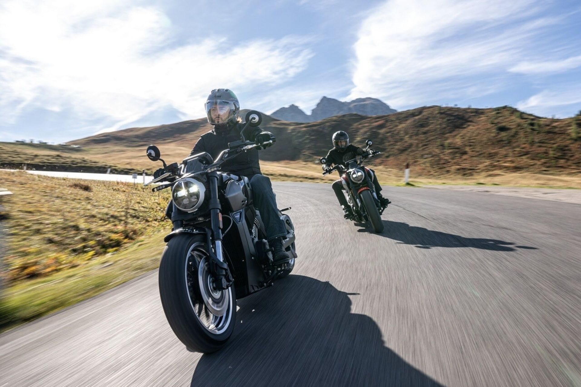 Si quieres ser la envidia de tus amigos moteros, esta custom V-twin de un litro y precio de saldo es todo lo que necesitas.