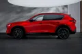 El nuevo Mazda CX-5 2026 destaca por su diseño elegante y moderno en lateral. Con líneas fluidas y un atractivo visual.