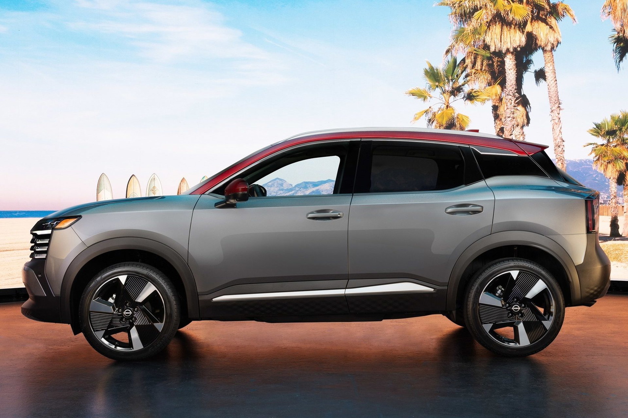 El Nissan Kicks ofrece un diseño moderno y dinámico, ideal para entornos urbanos.
