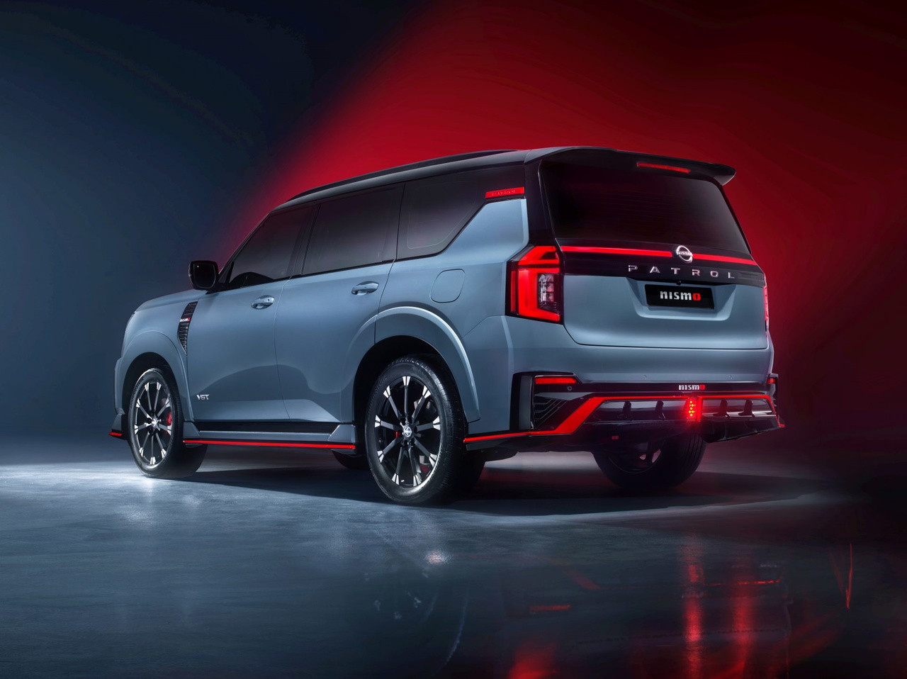 El emblemático Nissan Patrol Nismo ahora presenta una estética más agresiva y muscular.
